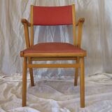 Vintage bridge chair