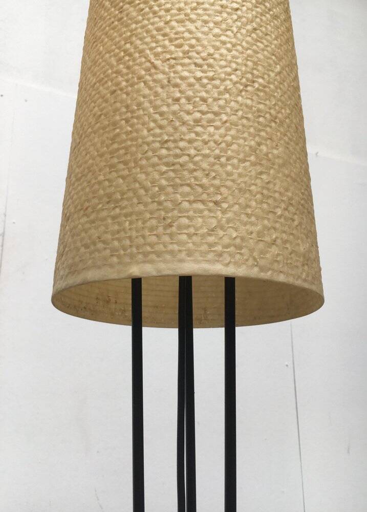 Minimalist floor lamp from Hesse Leuchten, mid-century, 1960s.