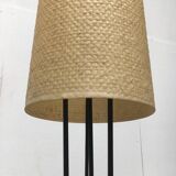 Minimalist floor lamp from Hesse Leuchten, mid-century, 1960s.