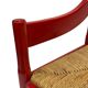 Fauteuil Carimate modèle 892 Vico Magistretti pour Cassina en rouge