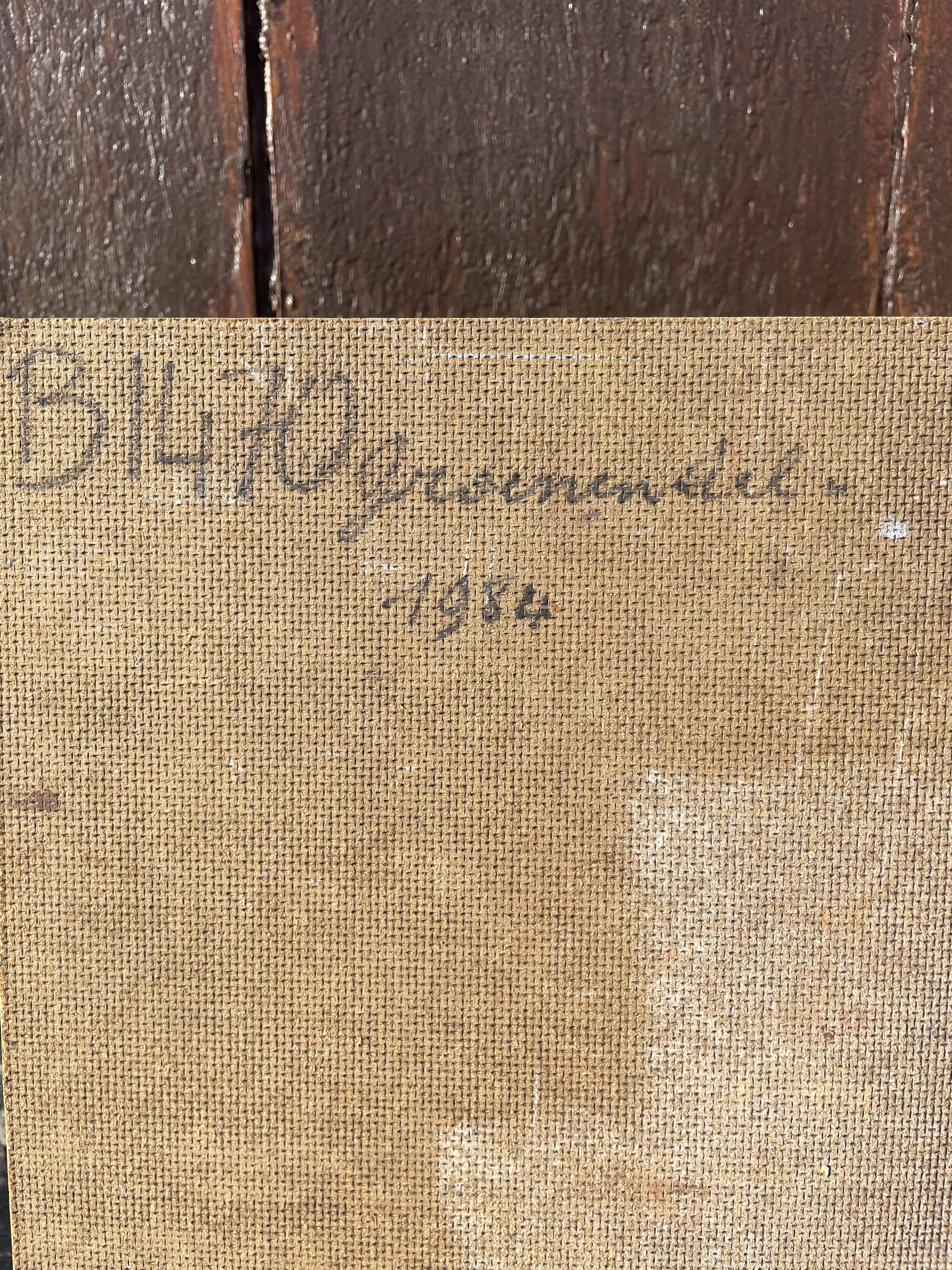 Landscape painting by Tony Reniers