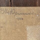 Landscape painting by Tony Reniers