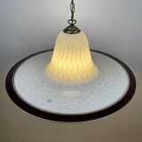 Vintage Murano glass pendant lamp from Vetri Murano, Italy, 1970s.