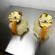 Pair of cocoon sconces with pine, Italy, 1970s