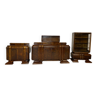 Art Deco dining room set