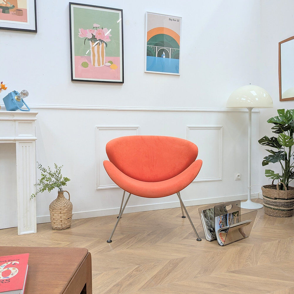Orange Slice armchair by Pierre Paulin for Artifort