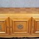 Art Deco period sideboard in blond oak circa 1940