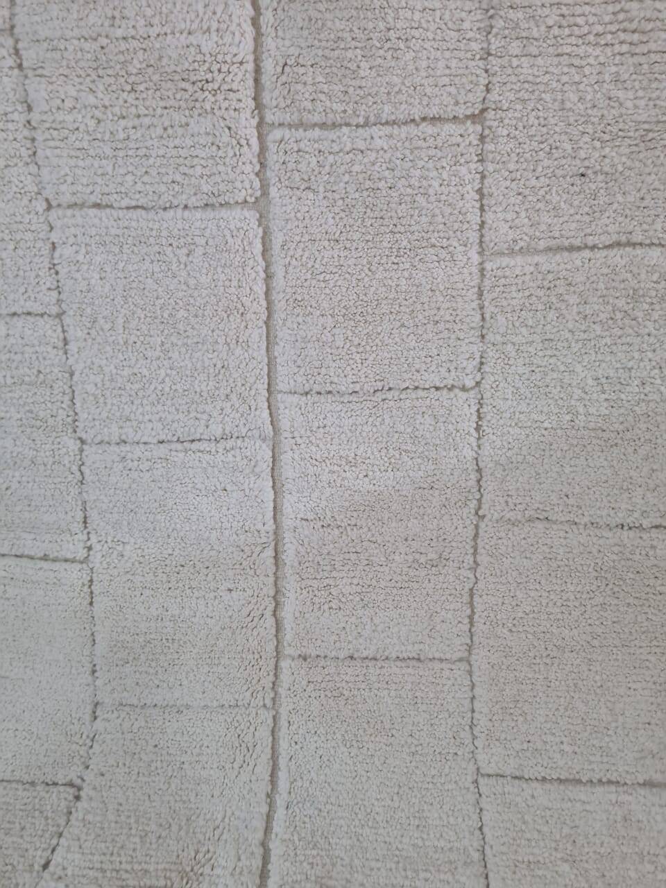 Handmade wool Berber rug 300X200 cm