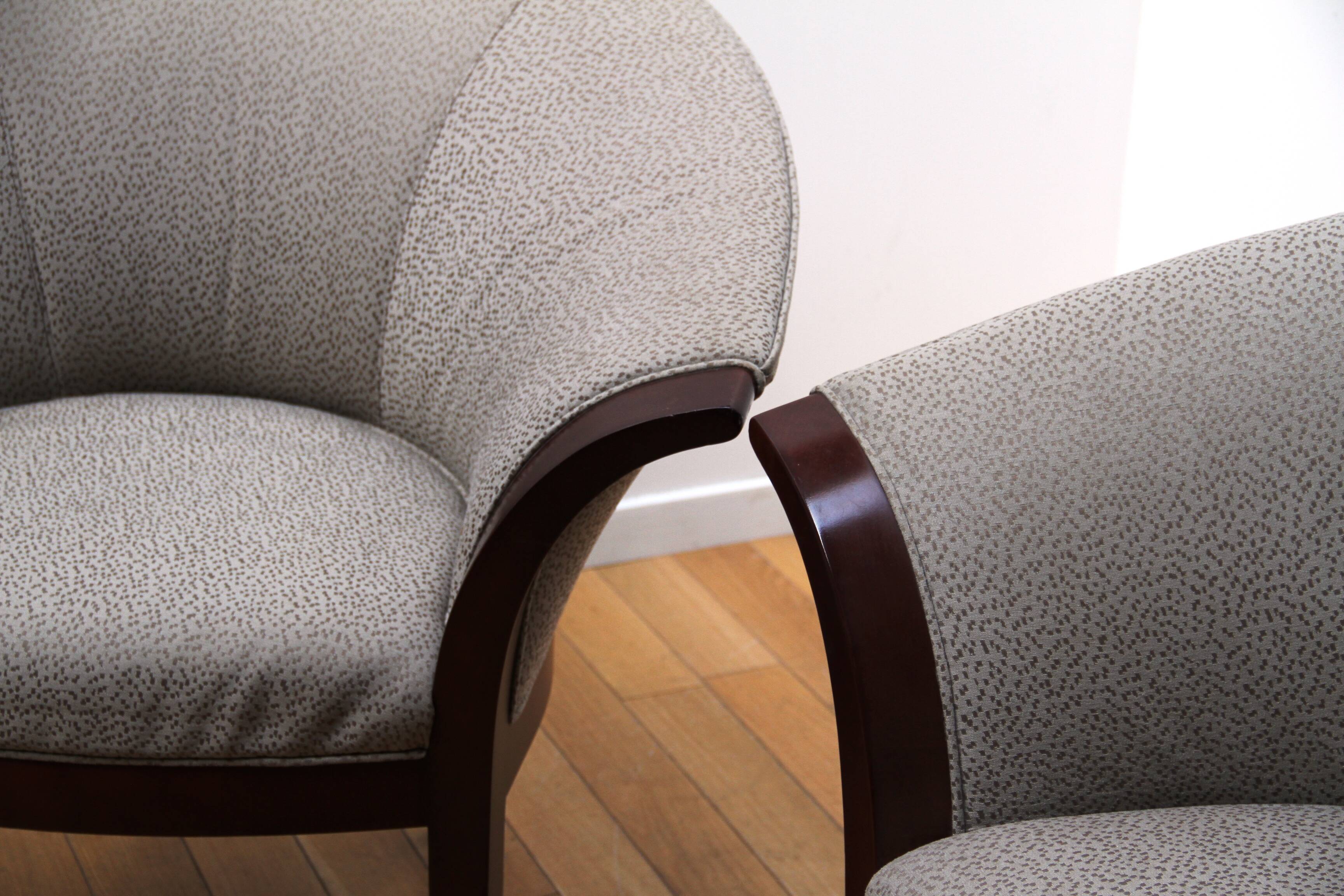 Paire de fauteuils vintages, Haworth