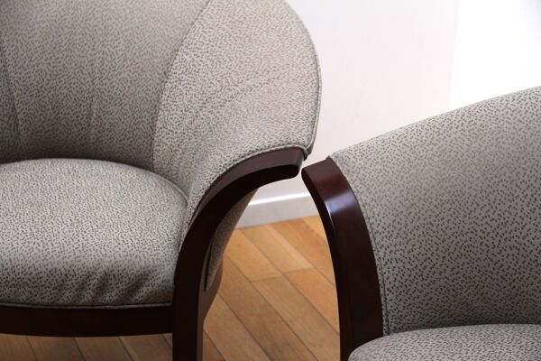 Paire de fauteuils vintages, Haworth