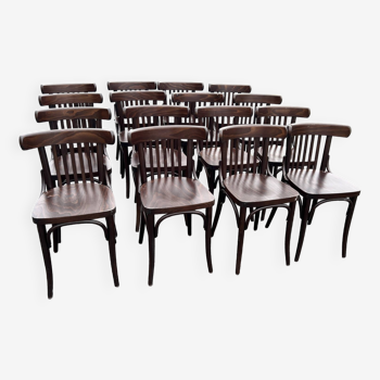 Set of 16 bistro chairs