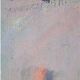 Late 20th Century Female Nude Portrait Painting