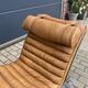 Arne norell ari lounge chair, camel cognac leder nieuwstaat!