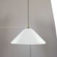 Elpis Pendant by Luigi Massoni for Guzzini in Plexiglass & Brass, 1970s