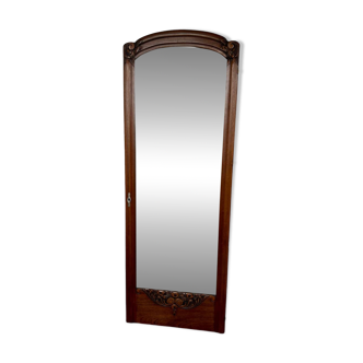Grand miroir biseauté à poser