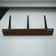 Wooden coat rack