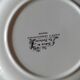 5 Jean de la Fontaine Sarreguemines themed plates