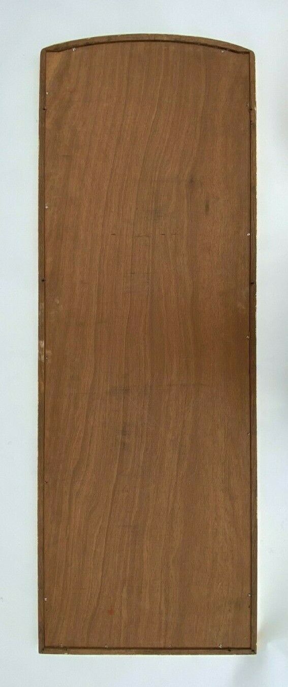 Rectangular mirror dore bevel 1960 47x135cm