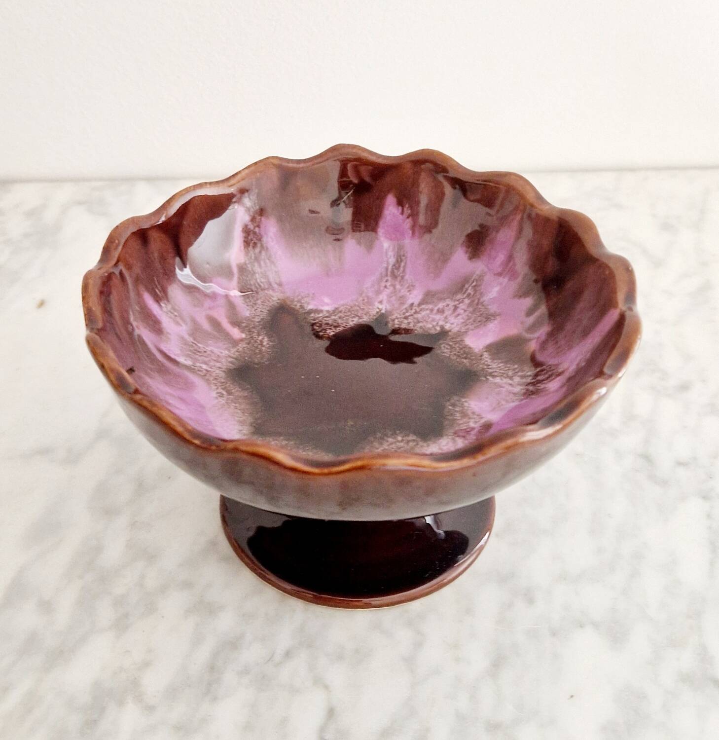 Vallauris ceramic cup 1970