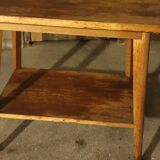 Safe service table on wheels from the 40s/50s