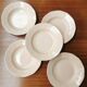 Service de 5 assiettes creuses Digoin