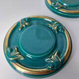 Vintage ceramic coasters