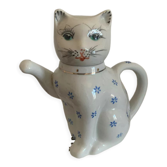 Pot a lait chat vintage