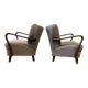 Ensemble de 2 fauteuils vintage