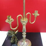 Bronze empire-style hot water bottle or rugged golden brass antals day screwed