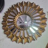 Faceted witch mirror