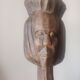African wooden ethnic sculpture