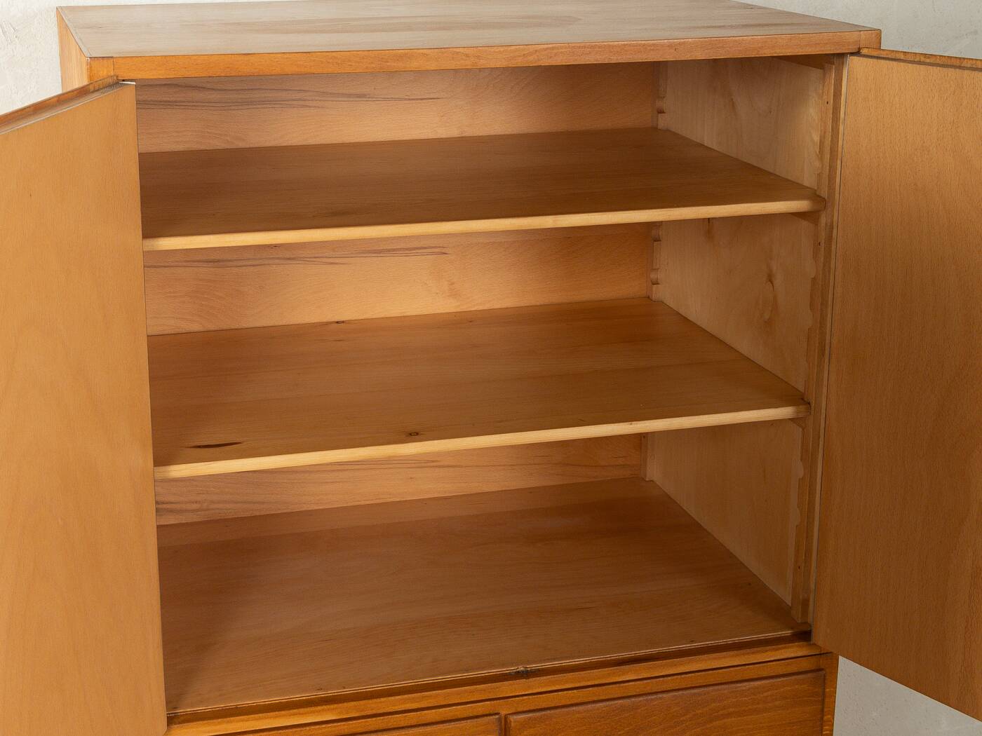 1950s two-piece chest of drawers