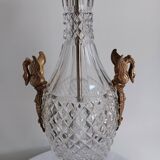 Baccarat crystal lamp