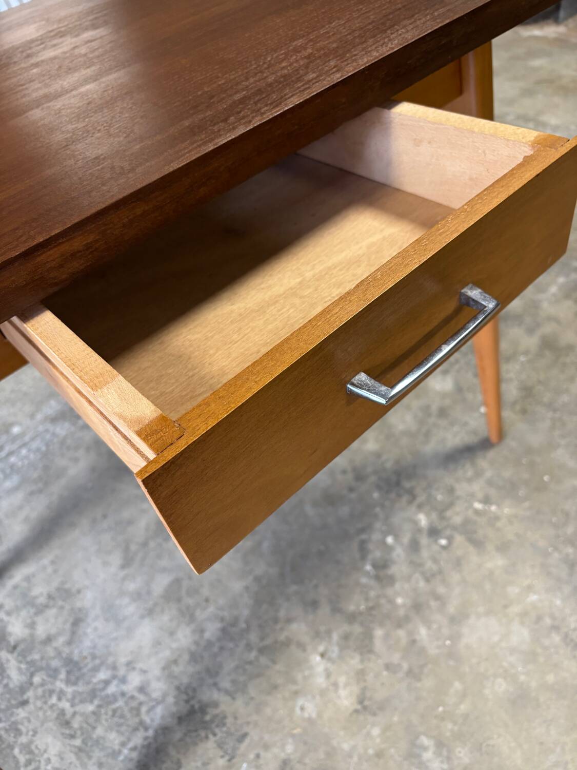 Vintage desk table