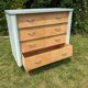 Commode scandinave pieds compas