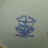 Broc de toilette  ancien  creil montereau