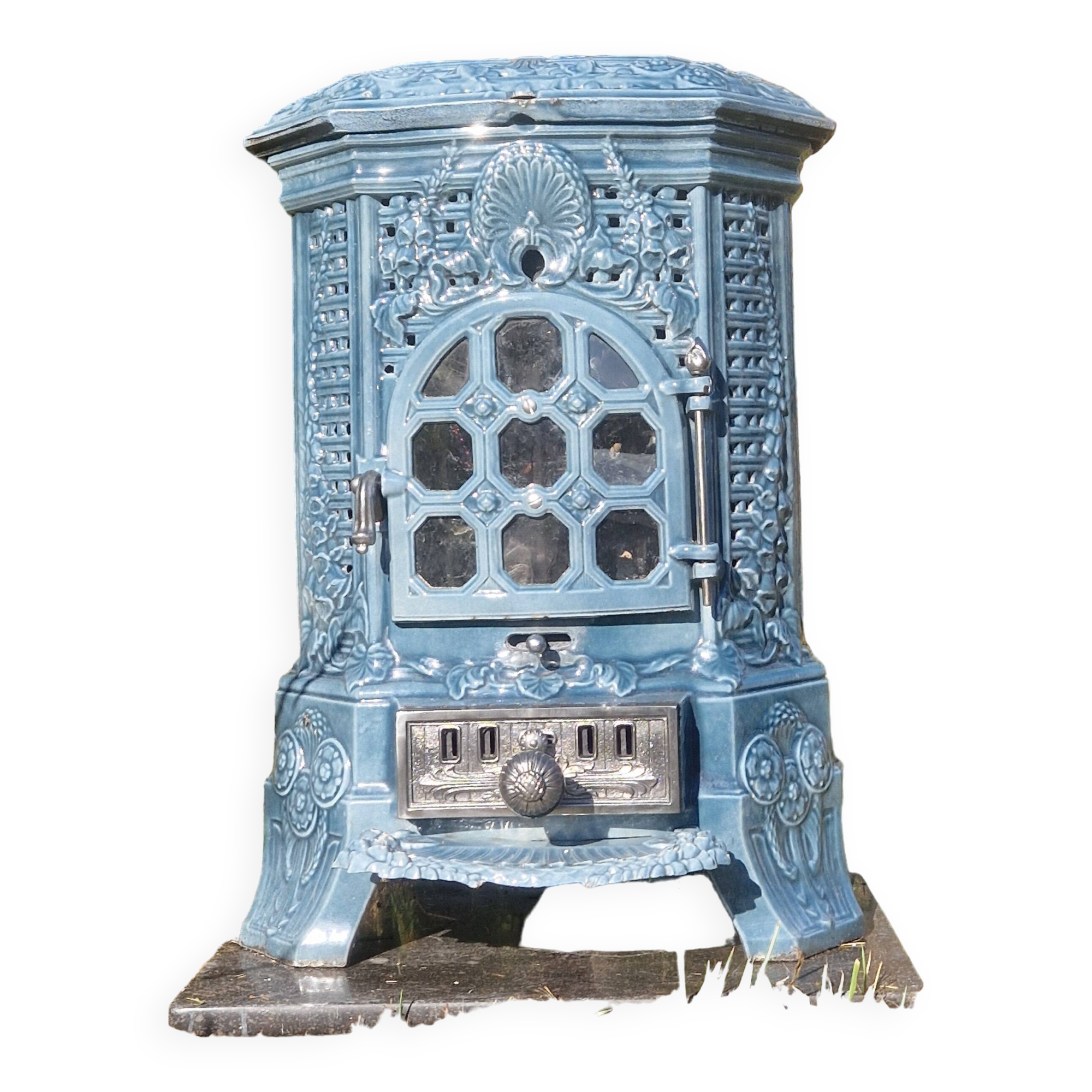 Poêle a bois Deville "Lily"