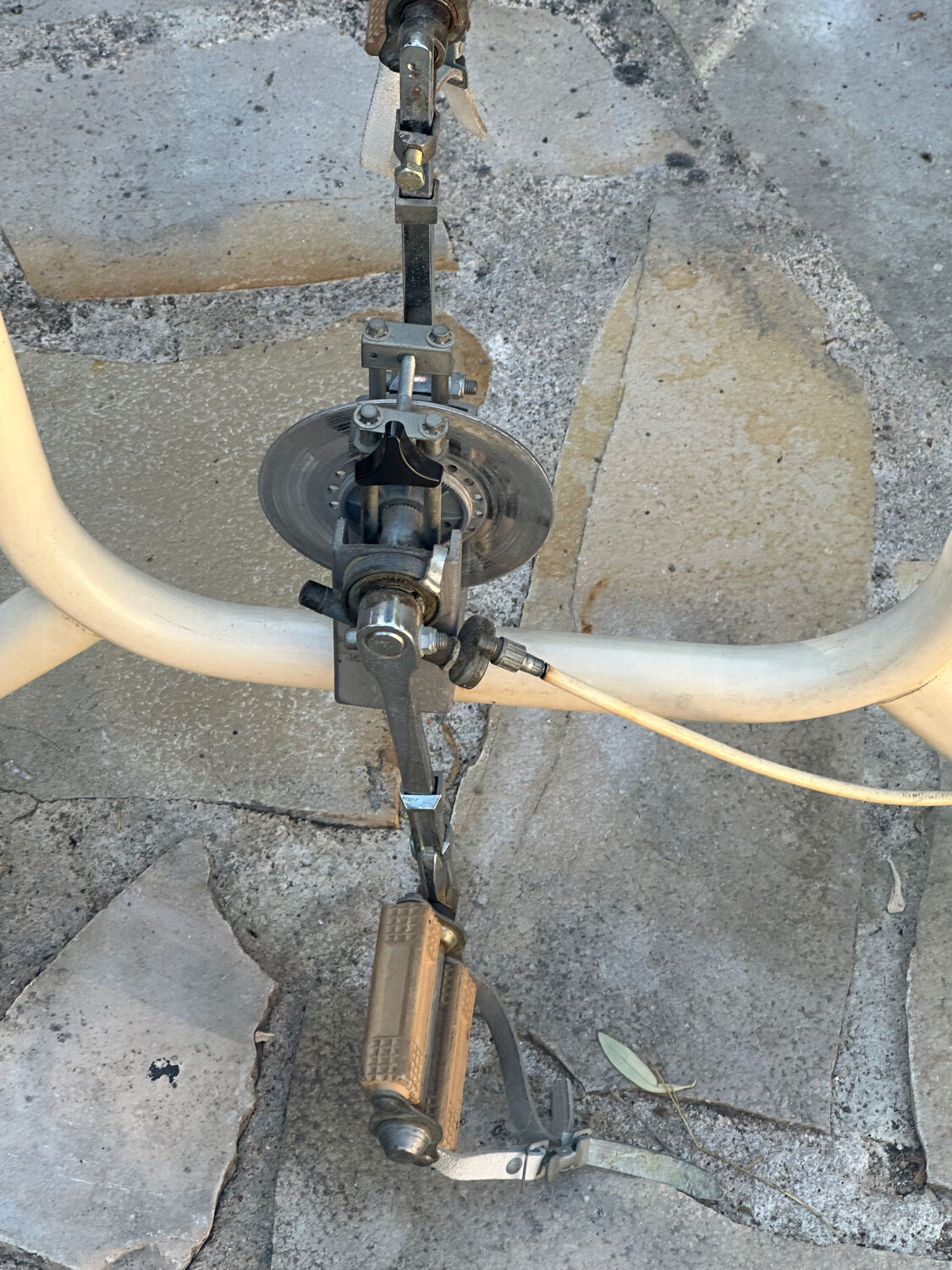 Vintage Adams 1200 exercise bike