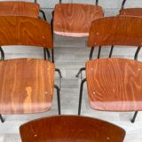 Set of 6 vintage Marko chairs