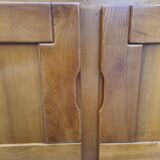 Maison Regain sideboard in Elm with 3 vintage doors