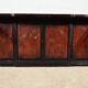 Important Asian Coffee Table, in black lacquered wood – Mid 20th century