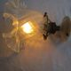 Straight wall or ceiling light fixture