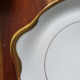 Plat en porcelaine de limoges