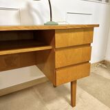 Scandinavian-style vintage desk