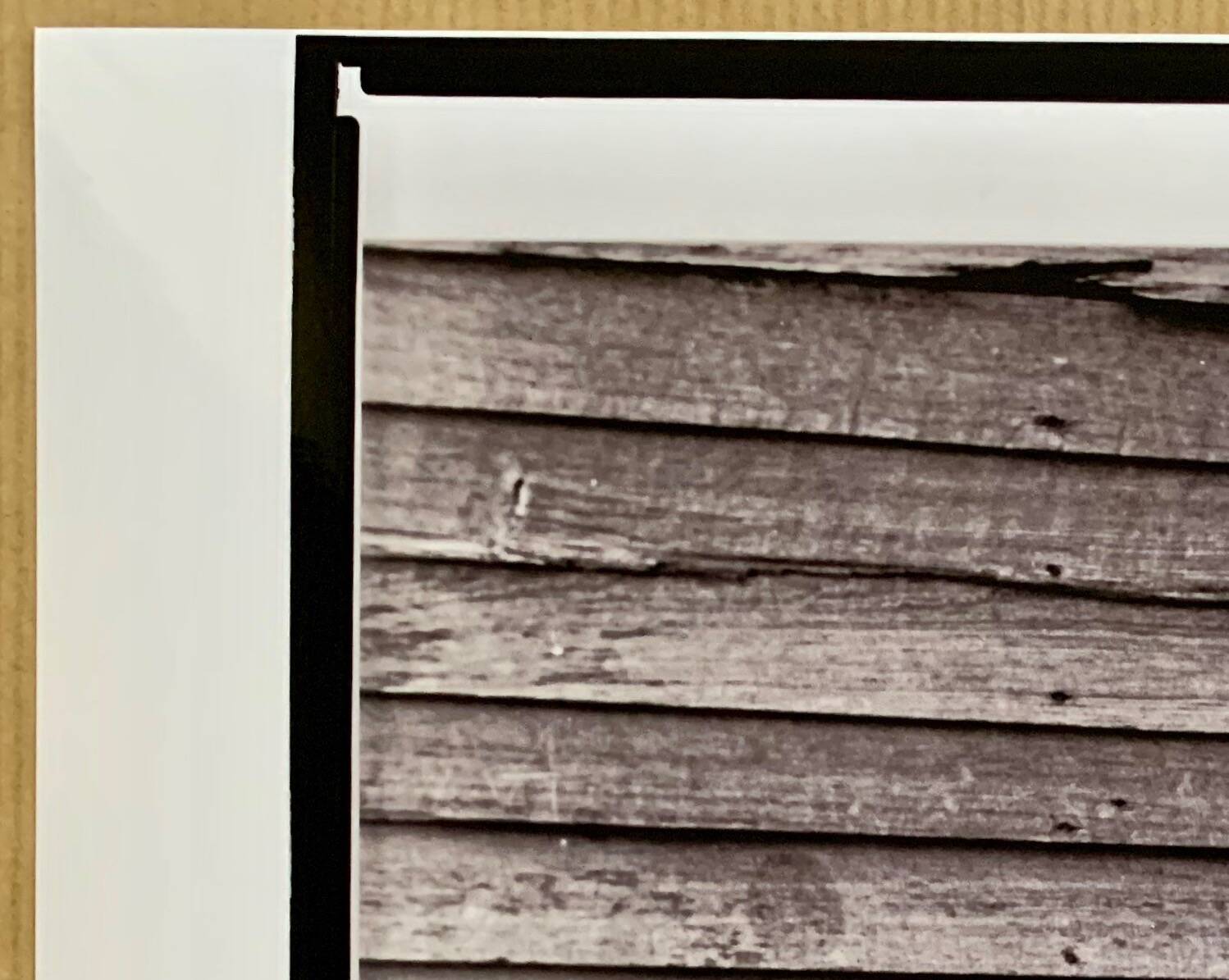 Black and White Art Photograph — “Sunday Song, Alabama 1935”