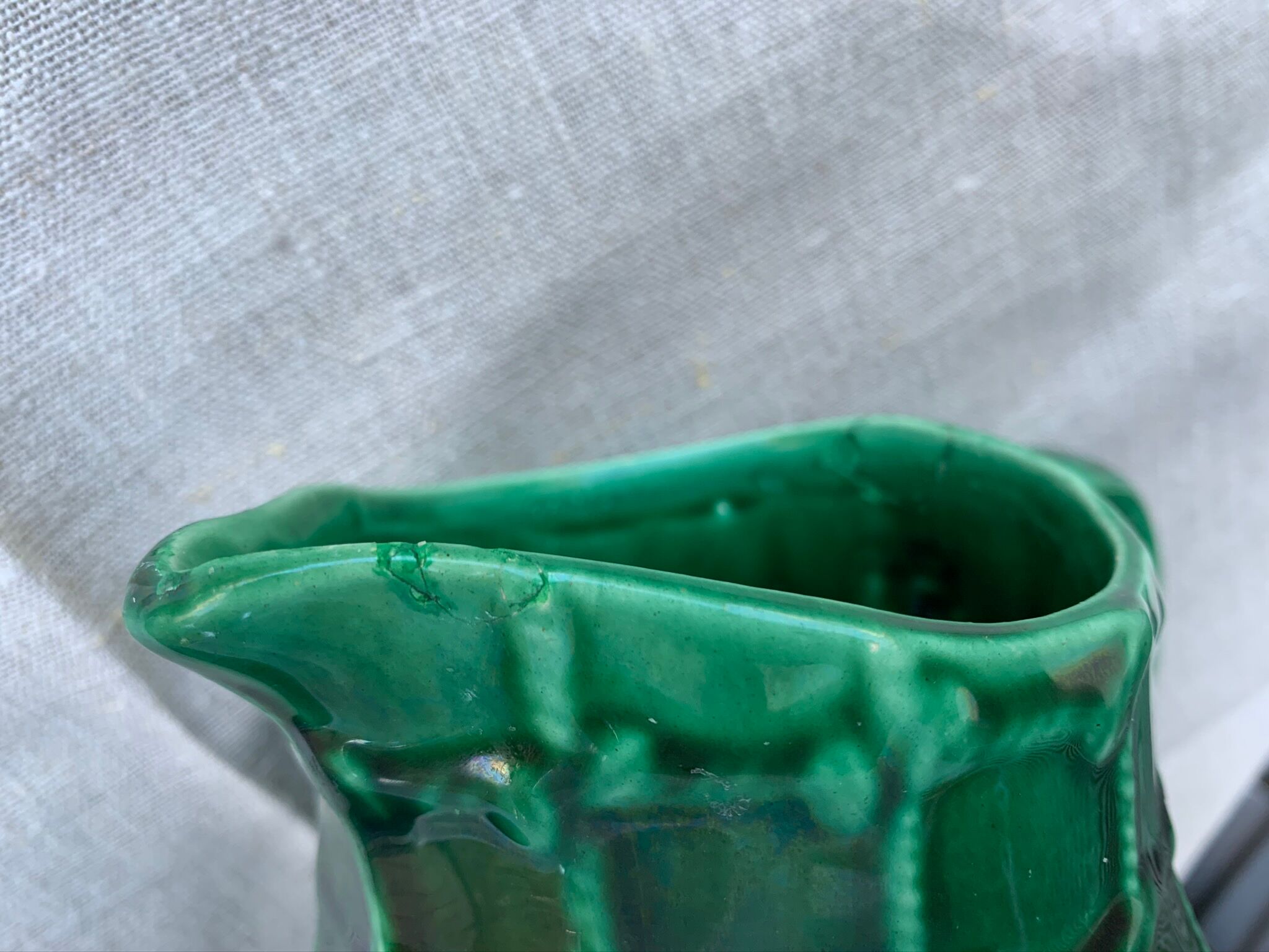 Pitcher St Clement green