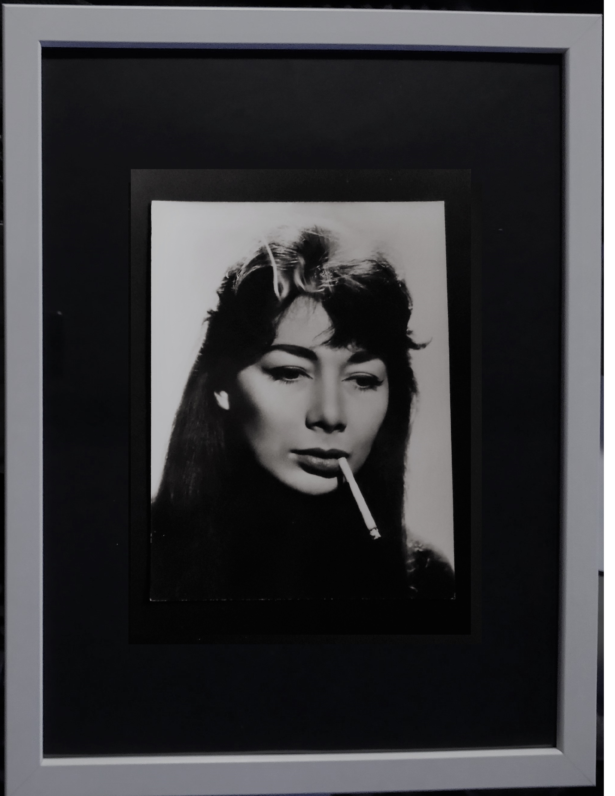Photographie originale " Juliette Gréco " Période : 1956/1960