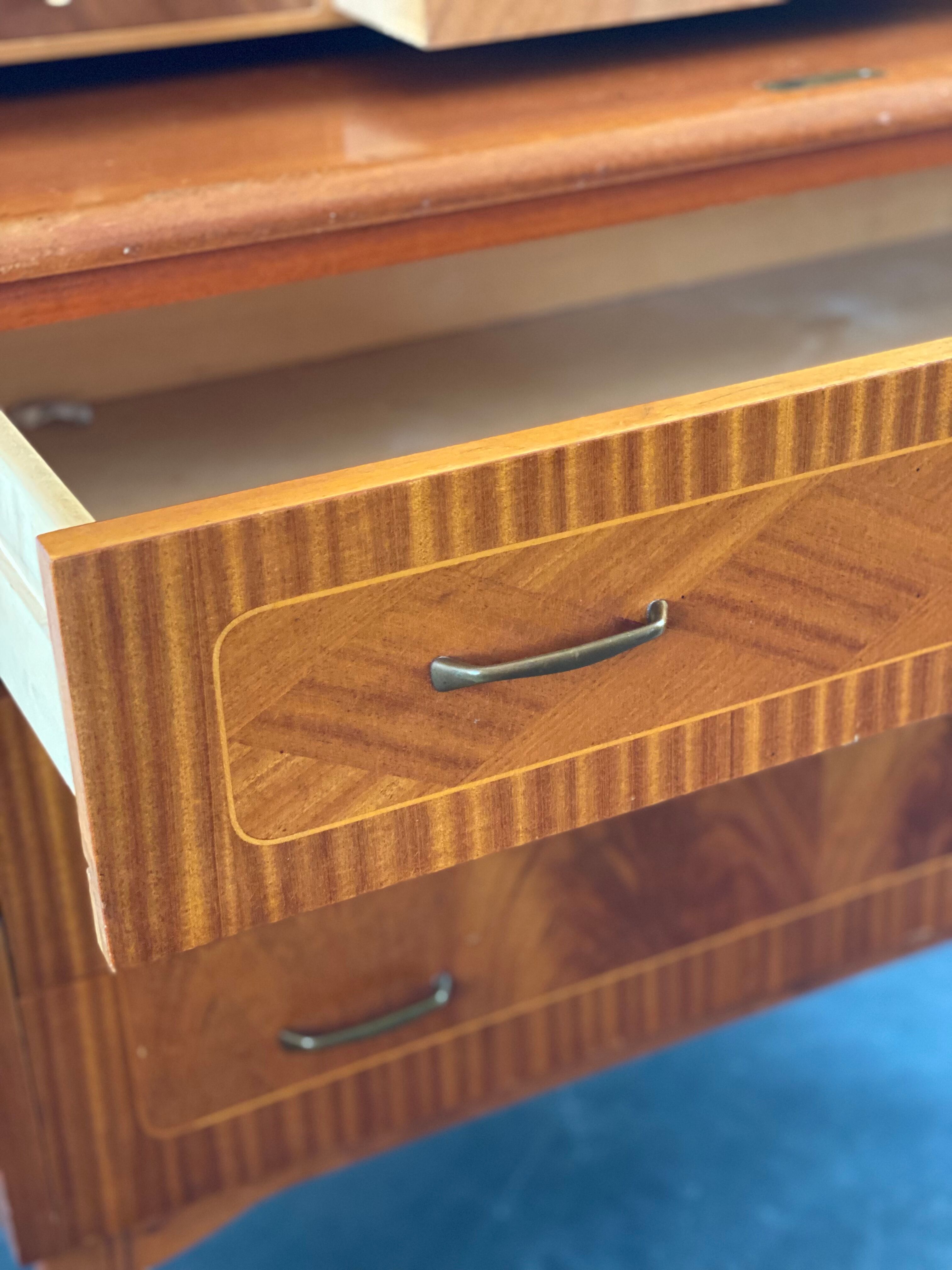 Teak roll top desk by Egan Ostergaard for Broderna gustafssons