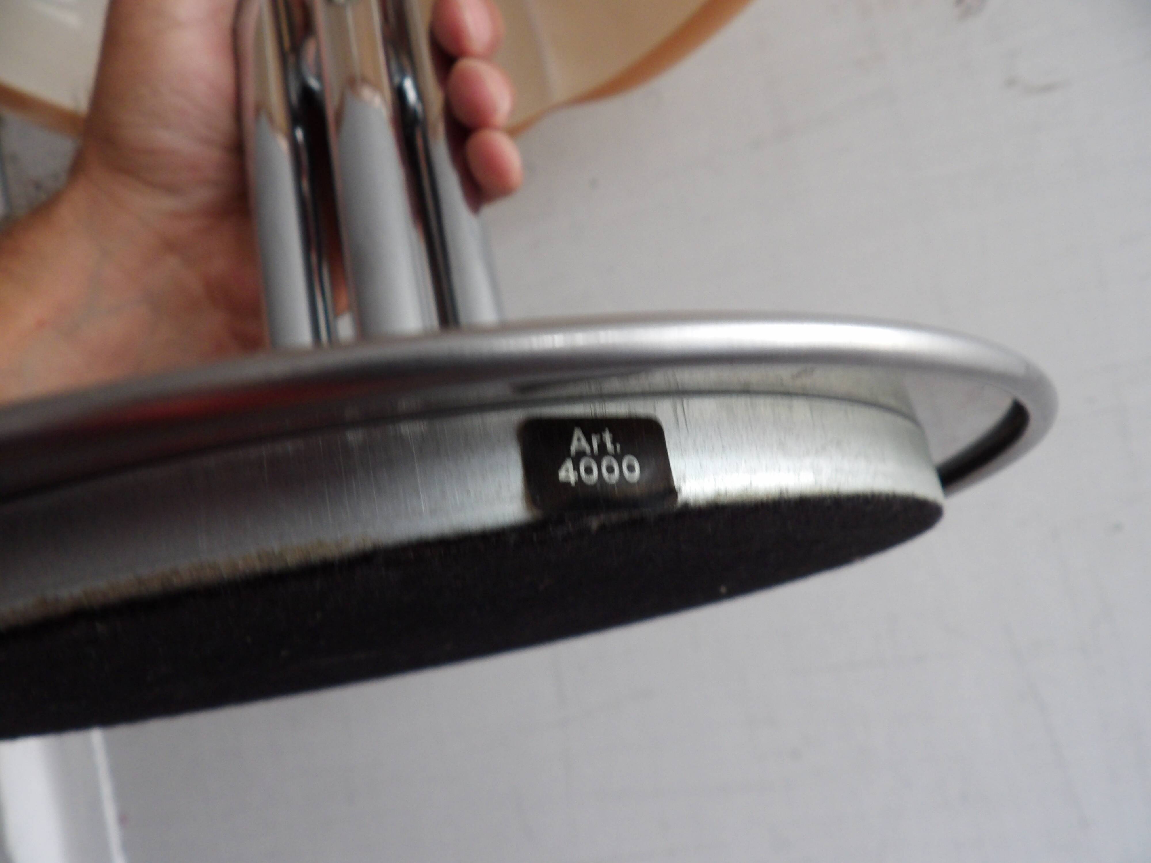 Lamp "Quadrifoglio" Harvey GUZZINI 1972