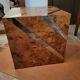Cube bedside tables